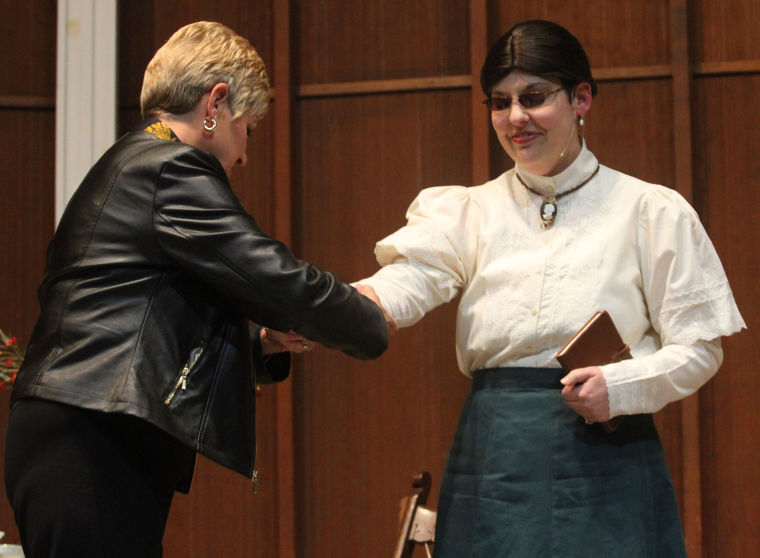 One-woman play